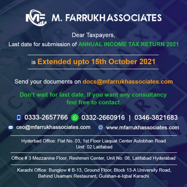 M,Farrukh Associates